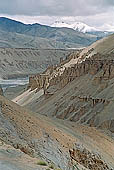 The road from Leh to Manali 